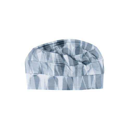 light-grey capricorn turban