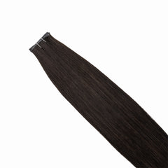 weft human hair extensions her flow - 1B