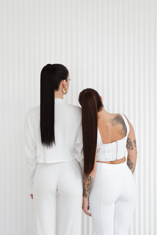 Human hair ponytails or synthetic ponytails - what's the difference?