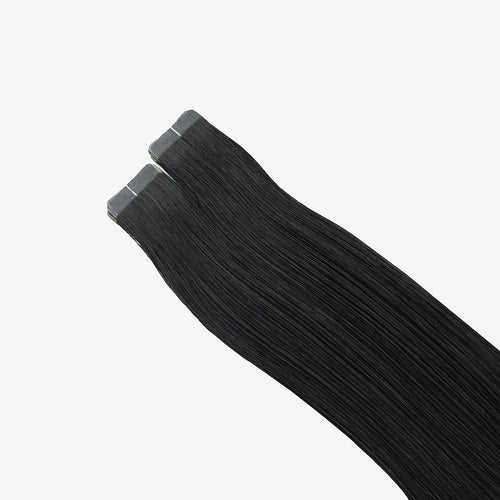 her flow - tape on human hair extensions STANDARD TAPE 3 CM - 1