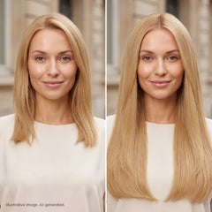 tape on human hair extensions her flow INVISIBLE TAPE 3 CM - 14
