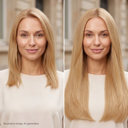 tape on natural human hair extensions her flow PRO TAPE 3 CM - color 14
