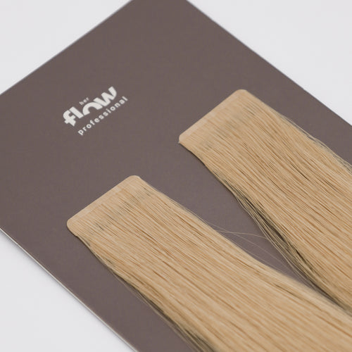 Her Flow Band auf natürliche menschliche Haarverlängerungen PRO TAPE 3 CM - Farbe 14