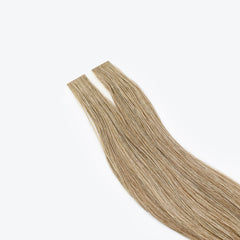 natural tape on human hair extensions INVISIBLE TAPE 3 cm - color 18