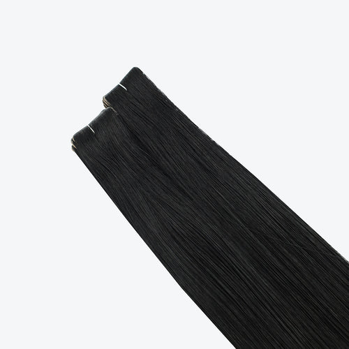 her flow - tape on human hair extensions INVISIBLE TAPE 3 CM - 1