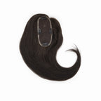 clip-in human hair topper her flow Clip Top - 1B