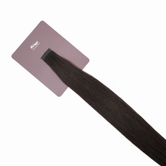 keratin human hair extensions her flow - 1B