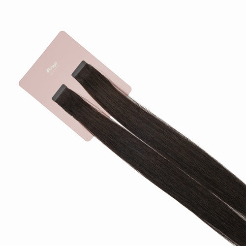 włosy naturalne doczepiane her flow tape on STANDARD TAPE 3 cm - 1B