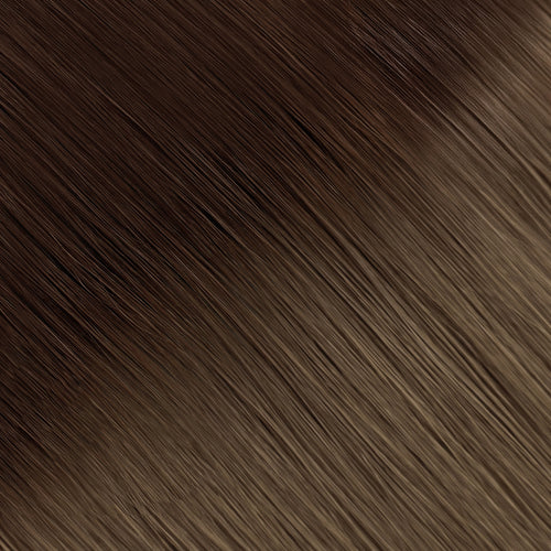 Her Flow Band auf natürliche menschliche Haarverlängerungen PRO TAPE 3 CM - Farbe 2/6 OMBRE