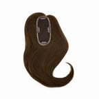 clip-in human hair topper her flow Clip Top - 2