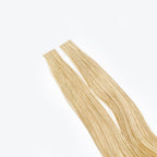 natural tape on human hair extensions INVISIBLE TAPE 3 cm - color 20