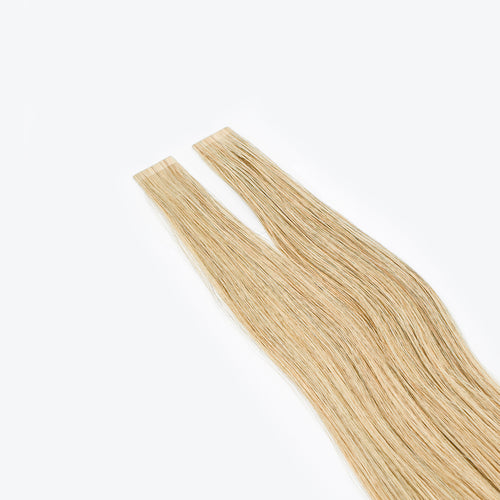 natural tape on human hair extensions STANDARD TAPE 3 CM - color 20