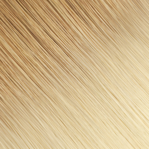 her flow tape on extension di capelli umani naturali PRO TAPE 3 CM - colore 22/613 OMBRE