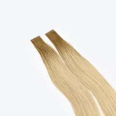 natural tape on human hair extensions INVISIBLE TAPE 3 cm - color 23/6R