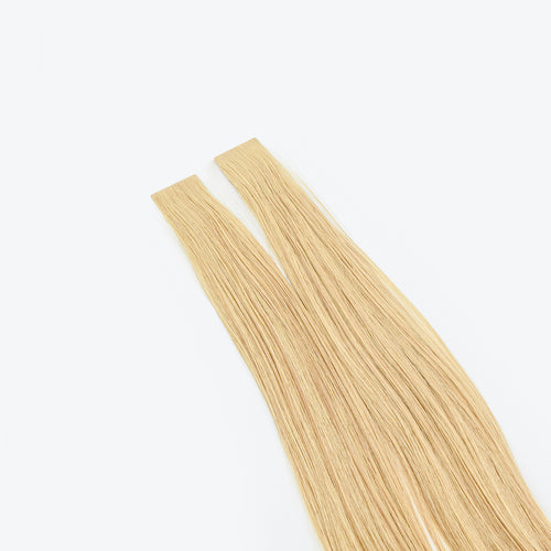 natural tape on human hair extensions INVISIBLE TAPE 3 cm - color 23