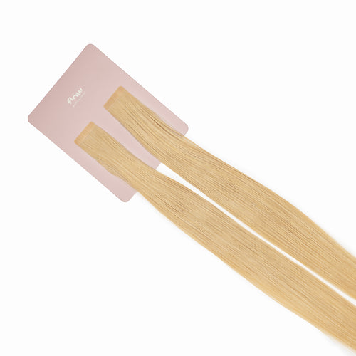 włosy naturalne doczepiane her flow tape on STANDARD TAPE 3 cm - 24