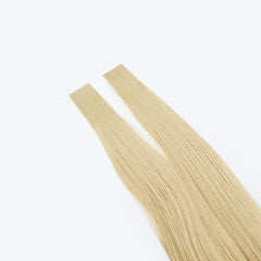 natural tape on human hair extensions INVISIBLE TAPE 3 cm - color 25