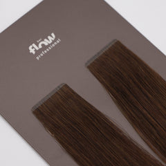 Her Flow Band auf natürlichen menschlichen Haarverlängerungen PRO TAPE 3 CM - Farbe 2