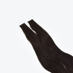 natural tape on human hair extensions INVISIBLE TAPE 3 cm - color 3