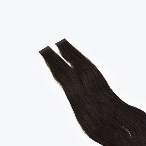 natural tape on human hair extensions STANDARD TAPE 3 CM - color 3