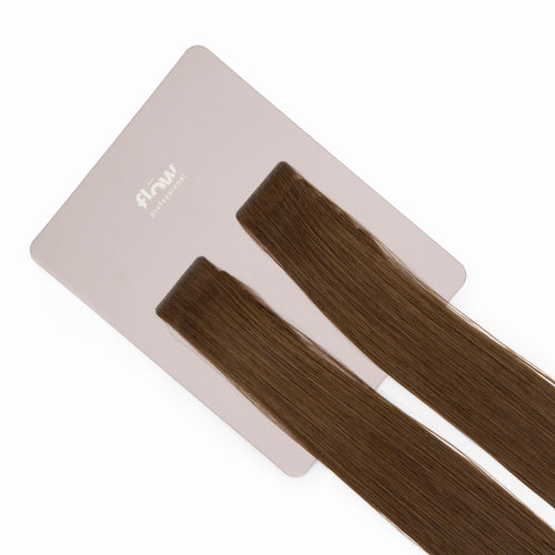 tejpade löshår av människohår her flow INVISIBLE TAPE 3 CM – 4