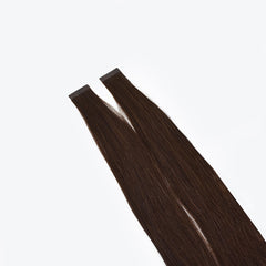 natural tape on human hair extensions STANDARD TAPE 3 CM - color 4