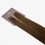Her Flow Band auf natürlichen menschlichen Haarverlängerungen PRO TAPE 3 CM - Farbe 4