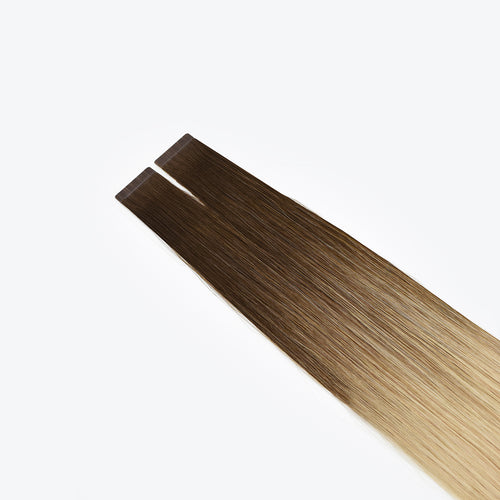 natural tape on human hair extensions STANDARD TAPE 4 cm color 5/613 CM