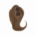 clip-in human hair topper her flow Clip Top - 5