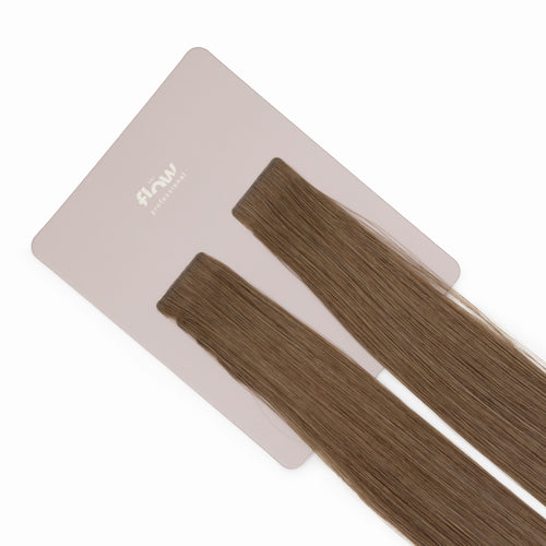 tejpade löshår av äkta hår her flow INVISIBLE TAPE 3 CM - 5