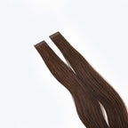 natural tape on human hair extensions STANDARD TAPE 3 CM - color 5