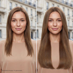 tape on human hair extensions her flow INVISIBLE TAPE 3 CM - 5