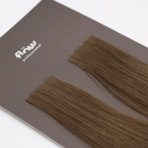 Her Flow Band auf natürliche menschliche Haarverlängerungen PRO TAPE 3 CM - Farbe 5