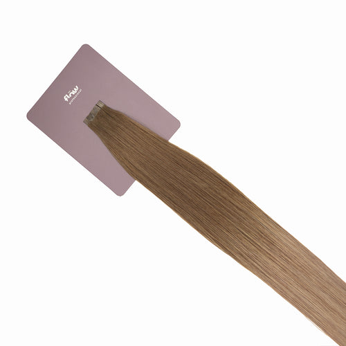 keratin human hair extensions her flow - 6/8 ombre