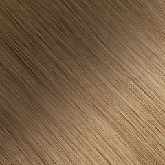 her flow tape su extension di capelli umani naturali PRO TAPE 3 CM - colore 6/8 OMBRE