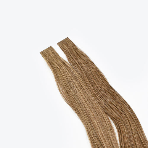 natural tape on human hair extensions INVISIBLE TAPE 3 cm - color 6