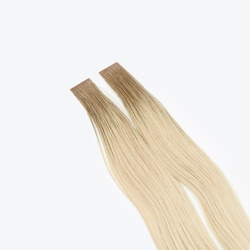 natural tape on human hair extensions INVISIBLE TAPE 3 cm - color 613/18R