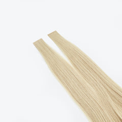 natural tape on human hair extensions STANDARD TAPE 3 CM - color 613