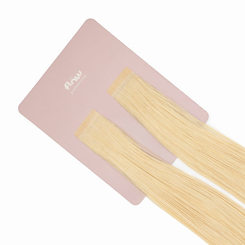 tejpfästen av äkta hår her flow STANDARD TAPE 3 CM – 613
