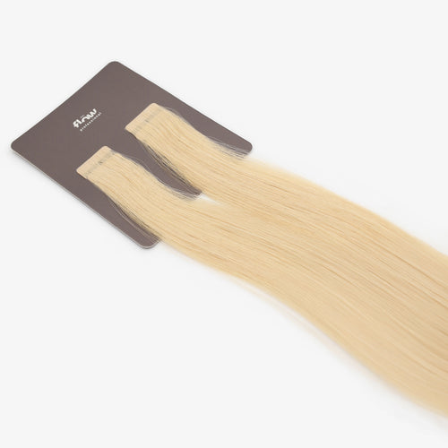 Her Flow Band auf natürliche menschliche Haarverlängerungen PRO TAPE 3 CM - Farbe 613