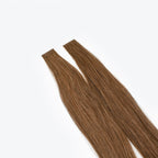 natural tape on human hair extensions INVISIBLE TAPE 3 cm - color 7