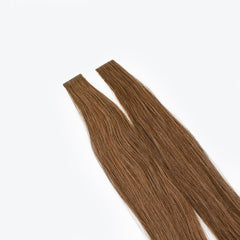 natural tape on human hair extensions INVISIBLE TAPE 3 cm - color 7