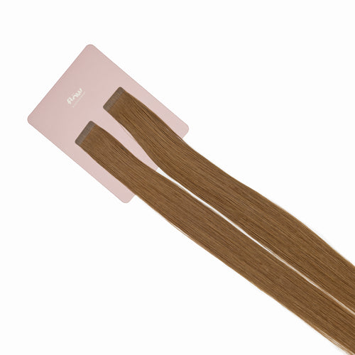 włosy naturalne doczepiane her flow tape on STANDARD TAPE 3 cm - 7