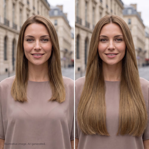 tape on human hair extensions her flow INVISIBLE TAPE 3 CM - 7
