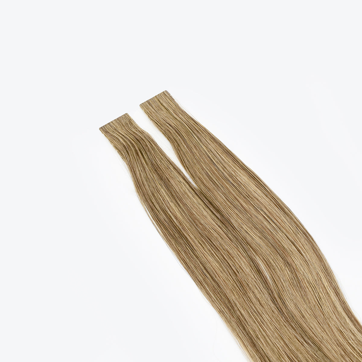 extensiones de pelo natural tape on INVISIBLE TAPE 3 cm - color 8 ...