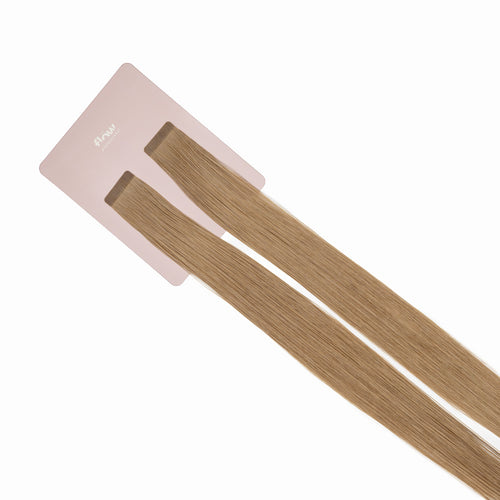 włosy naturalne doczepiane her flow tape on STANDARD TAPE 3 cm - 8