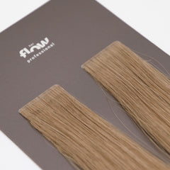 Her Flow Band auf natürliche menschliche Haarverlängerungen PRO TAPE 3 CM - Farbe 8