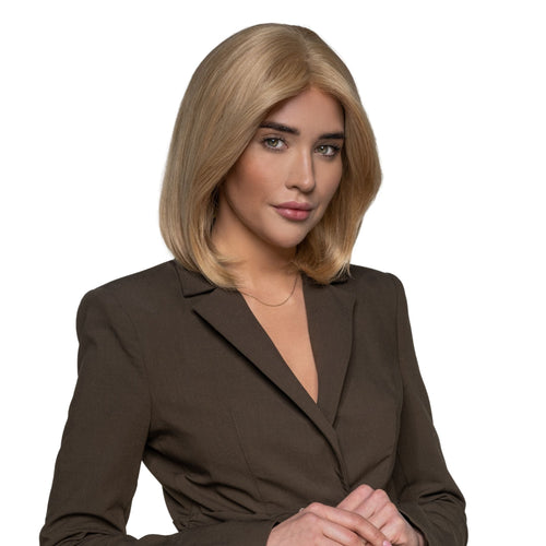 Australia human hair wig color 
 SAHARA BEIGE model