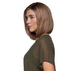 Australia human hair wig color SAVANNAH ROOTED model