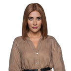Australia human hair  wig color SHADOW SAND